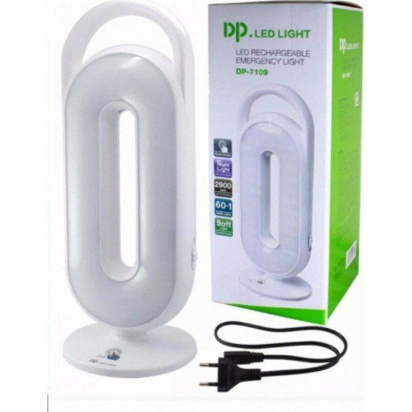Touch DP-7109 Φωτιστικό Ασφαλείας Επαναφορτιζόμενο 1521825041